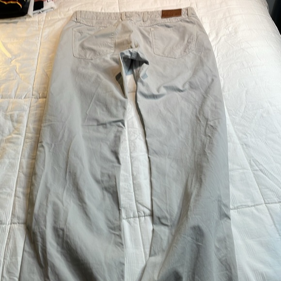 ROBERT GRAHAM MENS SLIM JIM JEANS SILVER/GREY SIZE 36 - Picture 7 of 10
